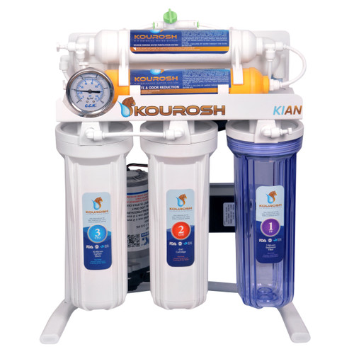 دستگاه تصفیه اب کوروش مدل کیان
