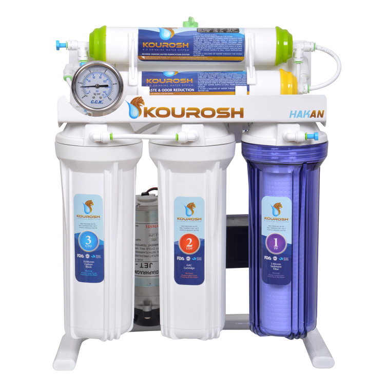 دستگاه تصفیه آب خانگی قطعات وارداتی ویتنام تایوان