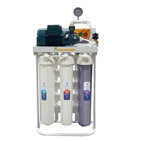 دستگاه نیمه صنعتی