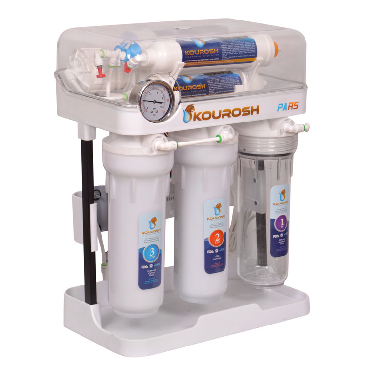 خرید دستگاه تصفیه آب کوروش