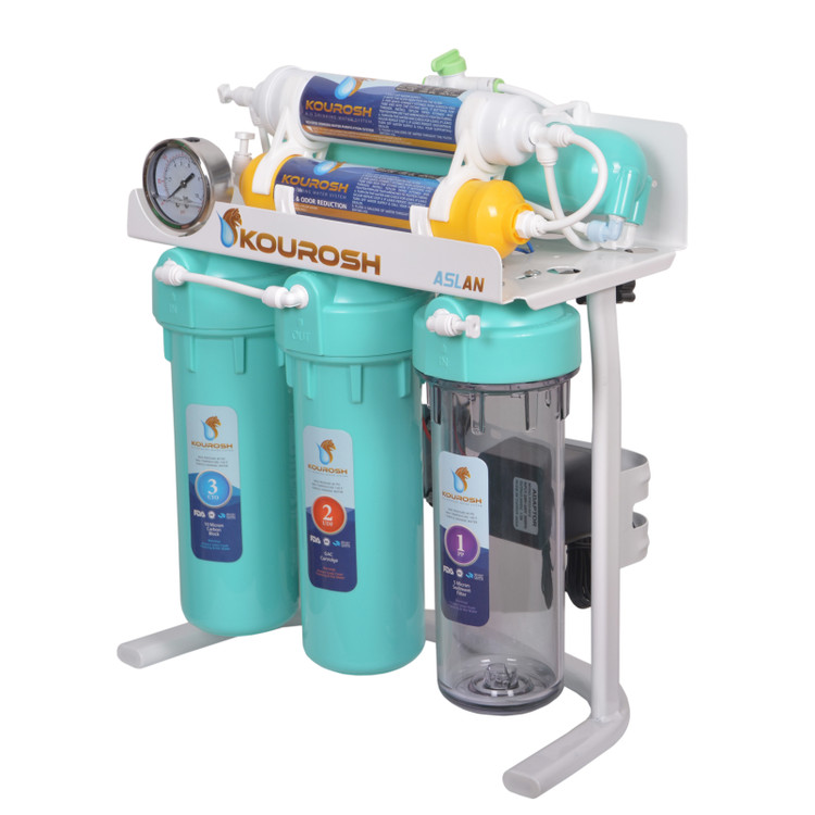خرید دستگاه تصفیه آب کوروش