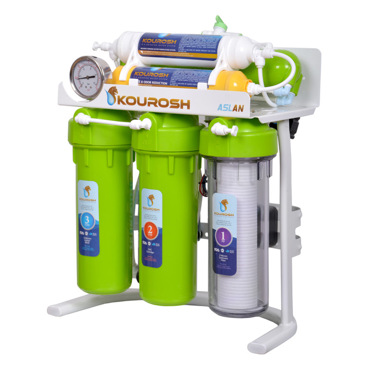 دستگاه تصفیه kourosh