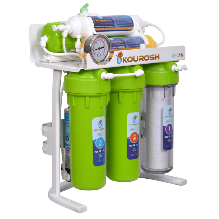 دستگاه تصفیه آب مناسب خانه