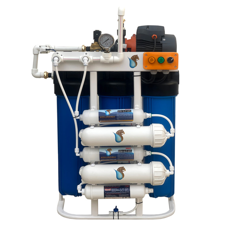 800 گالن دستگاه نیمه صنعتی