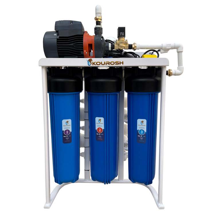 تولید آب بالا