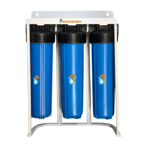 پیش تصفیه جامبو سه مرحله kourosh