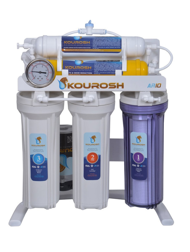 دستگاه تصفیه آریو با اصالت ایرانی