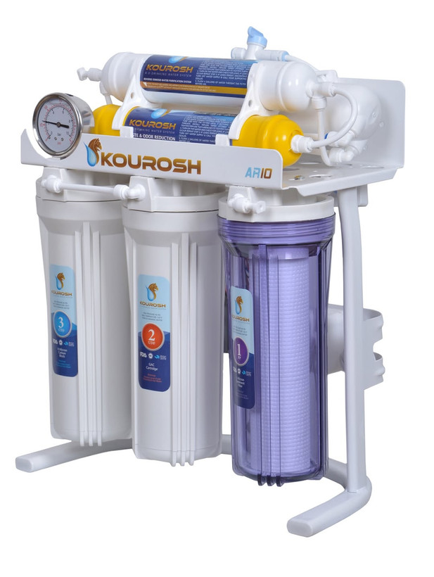 دستگاه تصفیه آب خانگی