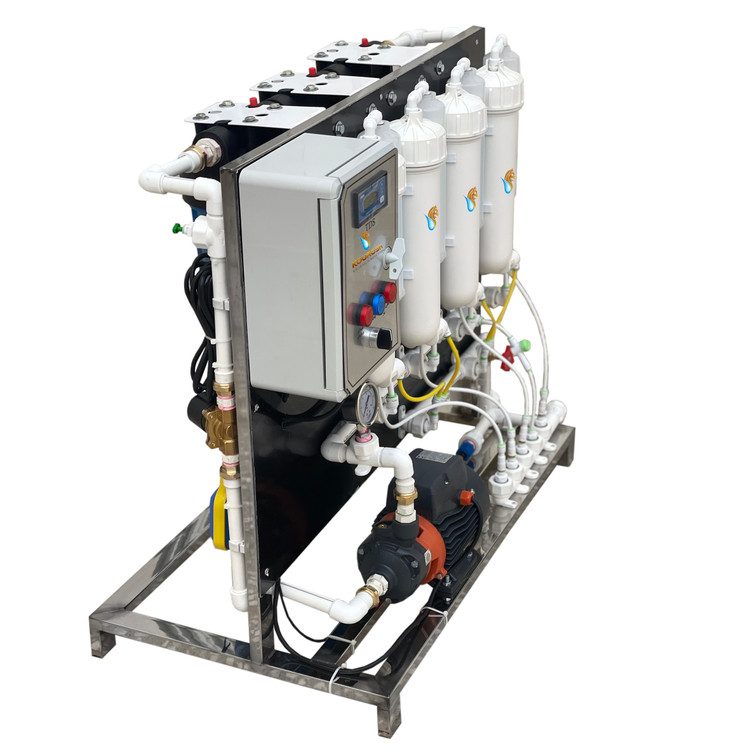 دستگاه نیمه صنعتی1600 گالن کوروش واتر